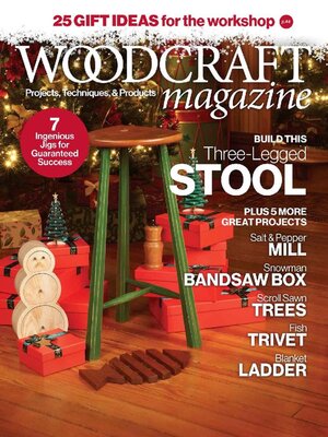 cover image of Woodcraft Magazine